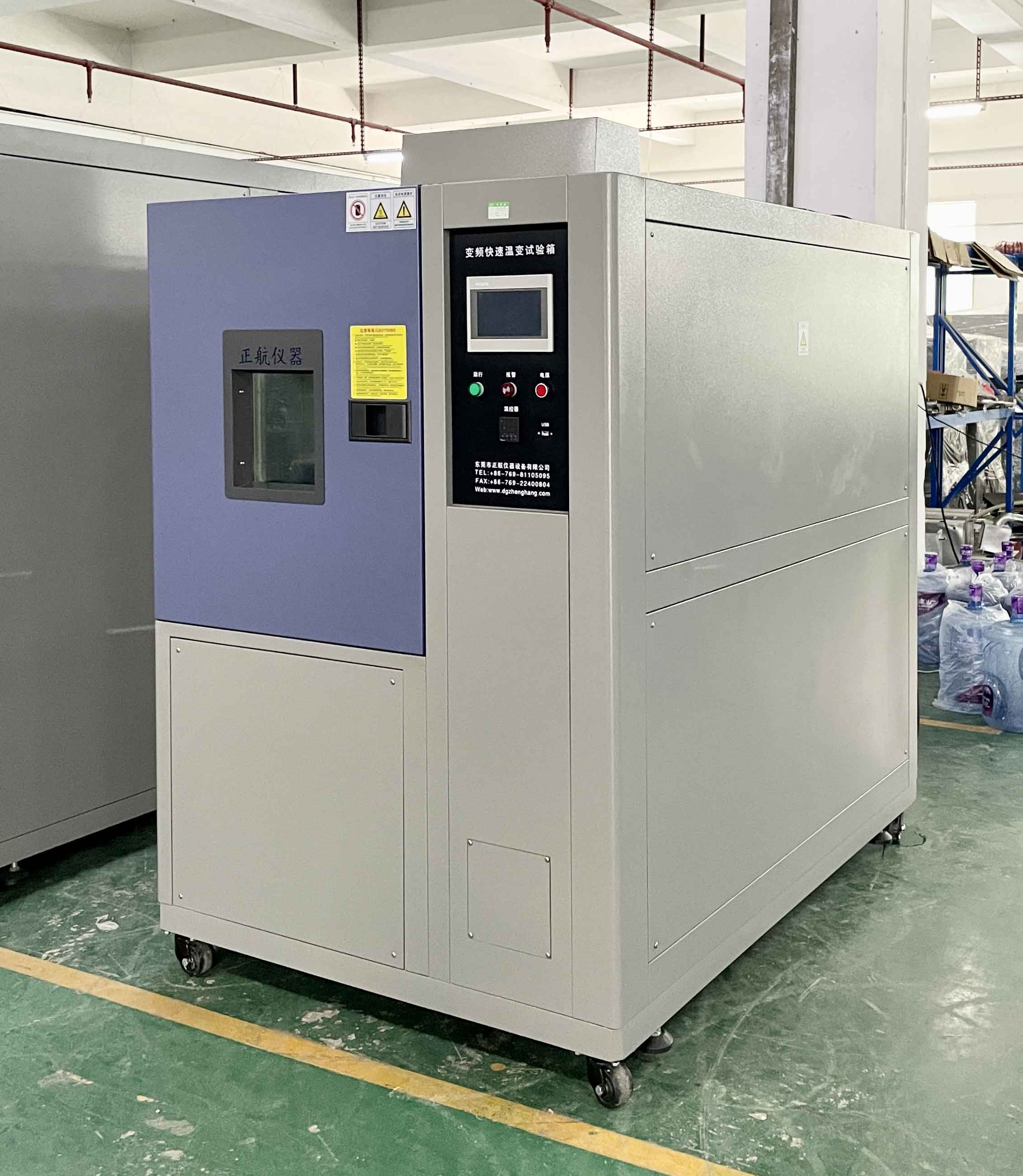 ?快速溫變試驗箱可靠性實驗